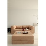 Atelier Del Sofa ugaona sofa-krevet Nook Brown v1 | ePonuda.com
