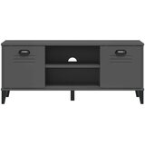  Klupa za cipele VIKEN antracit siva 106 x 35 x 45 cm drvena | shoptok.hr