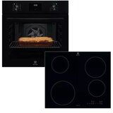 Electrolux ugradni set LOF3H10K + LIB60424CK Cene