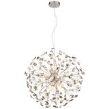 Globo KRISTALNA VISEČA SVETILKA KATRINA 60/150 cm | Shoptok.si