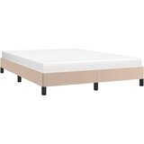  Okvir za krevet boja cappuccina 140x200 cm od umjetne kože | shoptok.hr