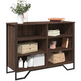 vidaXL Komoda boja smeđeg hrasta 101x35,5x74,5 cm konstruirano drvo Cijene