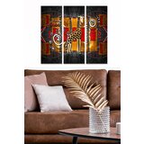 Wallity MDF1032088078 multicolor decorative mdf painting (3 pieces) | ePonuda.com