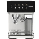 espresso aparat HEM-LK20DMLK 20bar/1,6l/posuda za mleko