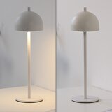 SCHÖNER WOHNEN 19244-16 - LED prigušiva stona lampa BELLIS LED/2,5W/5V IP54 bela | Eponuda.com