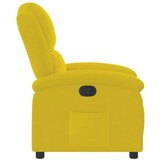  Naslonjač žuti baršunasti | shoptok.hr