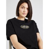 Vans Majica žafran / črna / bela | Shoptok.si