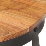  Stolić za kavu Ø 68 x 43 cm od masivnog bagremovog drva | shoptok.hr