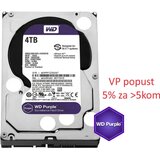 Western Digital HDD 3.5, 4TB, WD43PURZ, Purple, 24/7, 5400RPM, 256MB, SATA3 | Eponuda.com