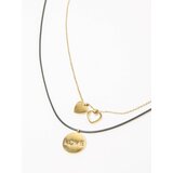 Yups Gold plated necklace dbi0474. R21 Cene