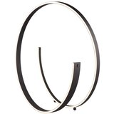 CINQUE Crna LED stojeća svjetiljka s metalnim sjenilom (visina 75 cm) Cinardi – | shoptok.hr