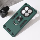  Torbica Hard Ring za Xiaomi Redmi Note 14 Pro 5G (EU) tamno zelena | ePonuda.com
