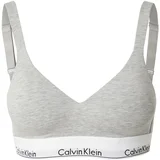 Calvin Klein Underwear Grudnjak siva melange / crna / bijela