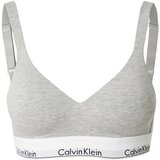 Calvin Klein Underwear Nedrček pegasto siva / črna / bela Cene
