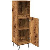 vidaXL Kupaonski ormarić staro drvo 30x30x100 cm konstruirano drvo | shoptok.hr