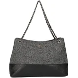 Ročne torbice Augusta Shopping Bag Tweed Ecopelle C Tracolla Cat Večbarvna