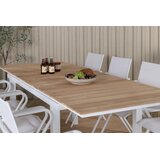 Venture Home Mexico pravokutni vrtni blagovaonski stol 180 × 90 cm, prirodna boja drva, šifra 6181-400 | shoptok.hr