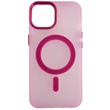  Silikonska futrola Magsafe FLURO COLOR Iphone 13/14 ROZE Cene