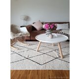 Lorena Canals Preproga iz bombaža Bereber bež - 200 x 140 cm | Shoptok.si