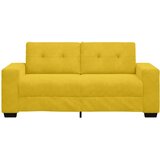  Dvosjed žuti 180x77x82 cm baršun | Eponuda.com