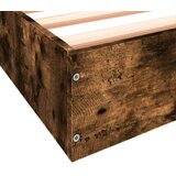vidaXL Okvir za krevet boja hrasta 90 x 200 cm konstruirano drvo | shoptok.hr