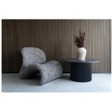 House Nordic Temno rjava okrogla mizica v topolovem dekorju ø 80 cm Boavista – | Shoptok.si