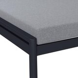 Bessagi Garden Vrtni Ležalnik Fenja, Siva | Shoptok.si