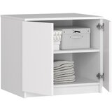 AKORD Star Nadgradna Omarica Za Garderobno Omaro, 2 Vrata, Bela, (5000331633) | Shoptok.si