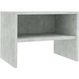  Noćni ormarići od iverice 2 kom siva boja betona 40x30x30 cm | shoptok.hr