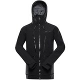 Alpine pro Men's jacket with membrane CORT black Cijene
