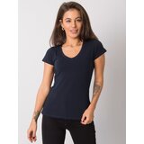 BASIC Feel Good T-shirt-RV-TS-4837.24P-navy blue | Shoptok.si