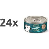Lily's Kitchen Shredded Fillets koščki mesa v omaki - tuna in losos - 70 g 24 x 70 g Cene