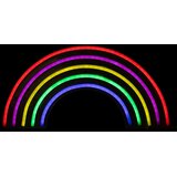 Atmosphera LED neonska zidna dekoracija RAINBOW LED/5V | Eponuda.com