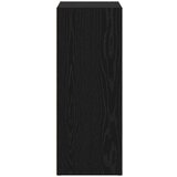 Polica Crni hrast 60 x 30 x 76.5 cm Konstruirano drvo | shoptok.hr