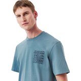 Lacoste Logo Graphic T-Shirt Blue Plava | shoptok.hr