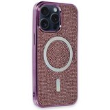 futrola diamond magsafe iphone 15 (6.1) ljubicasta Cene