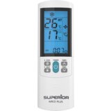 Superior Daljinski upravljač za klime, 2000 kodova, univerzalni - RC AirCo Plus Cijene