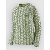 Patagonia Cap Mw Crew Base Layer Top sun quilt / blue sage Cene