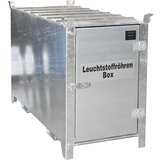 eurokraft pro vroče cinkan zaboj za svetilne cevi, prostornina 1350 l, 1100 kosov Ø 25 mm / 500 kosov Ø 37 mm, dxšxv 2100 x 770 x 1125 mm | Shoptok.si