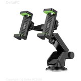 XO car holder C117 black with suction cup | Eponuda.ba