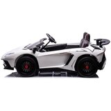  Licencirani auto na akumulator Lamborghini XXL A8803 24V - dvosjed - bijeli | shoptok.hr