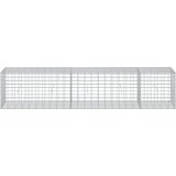  Gabion s žicom debljine 3,5 mm i mrežom 5x10 cm 250x50x50 cm | shoptok.hr