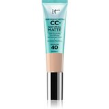 IT Cosmetics Your Skin But Better CC+ Cream Natural Matte matirajoči tekoči puder SPF 40 za ženske Fair Light 32 ml Cene