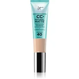 Your Skin But Better CC+ Natural Matte CC krema s mat učinkom SPF 40 Fair Light 32 ml