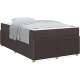  Konstrukcija postelje Temno rjava 120 x 200 cm blago, (5000124072) | Shoptok.si