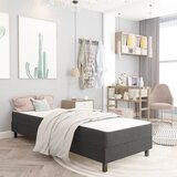 The Living Store Posteljni okvir boxspring sivo blago 90x200 cm - Boxspring Posteljni Okvir, (21518169) | Shoptok.si