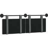  Držeće uzglavlje Zidne Tamno siva 130 x 55 x 5 cm tkanina - Tamno siva 120 cm bez LED svjetla | shoptok.hr
