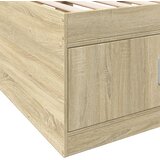  Dnevni krevet s ladicama bez madraca boja hrasta 100x200 cm | shoptok.hr