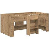  Kreveta za visoko spavanje djece 2 pcs Hrast artisan - Hrast artisan 80 x 160 cm | shoptok.hr