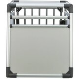Plaček Pet Products Transporter za kućne ljubimce za kućne ljubimce u srebrnoj boji 65x63 cm Trixie M-L – | shoptok.hr